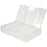 BEST BST-W203 Multi-function Storage Box for Mobile Phone Opening Tools Repair IC Motherboard Screw Parts Double-layer Storage Case - 3