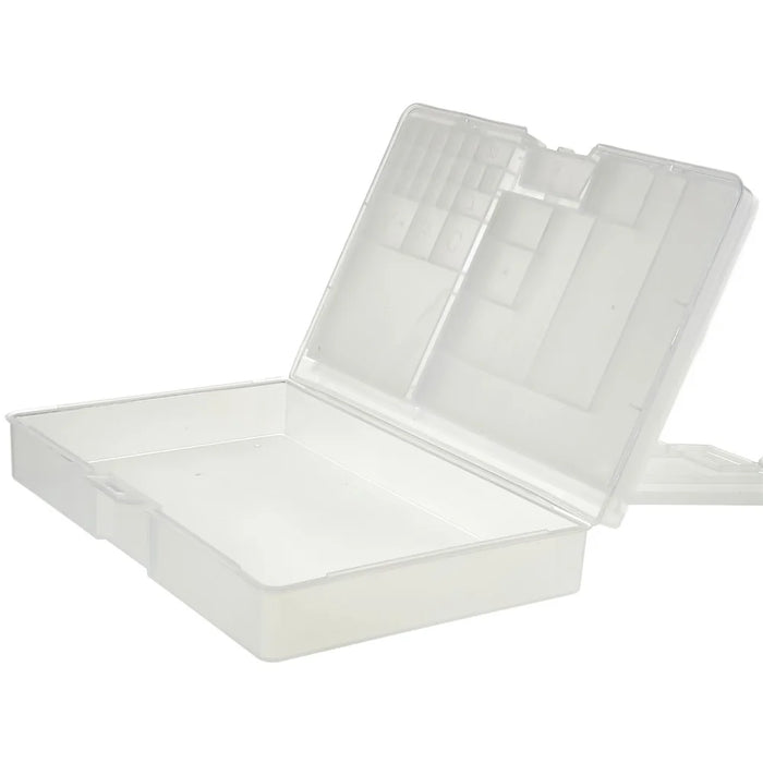 BEST BST-W203 Multi-function Storage Box for Mobile Phone Opening Tools Repair IC Motherboard Screw Parts Double-layer Storage Case - 4
