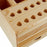 BEST Multi-function Wooden Storage Box Screwdriver Tweezers Holder Mobile Phone Repair Tool Parts Box - 4