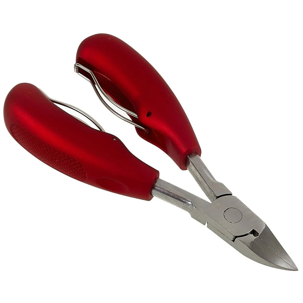 BEST Cutting Pliers Wire Cable Cutter Anti-skid Handle Diagonal Pliers Electrician Hand Tool - 1