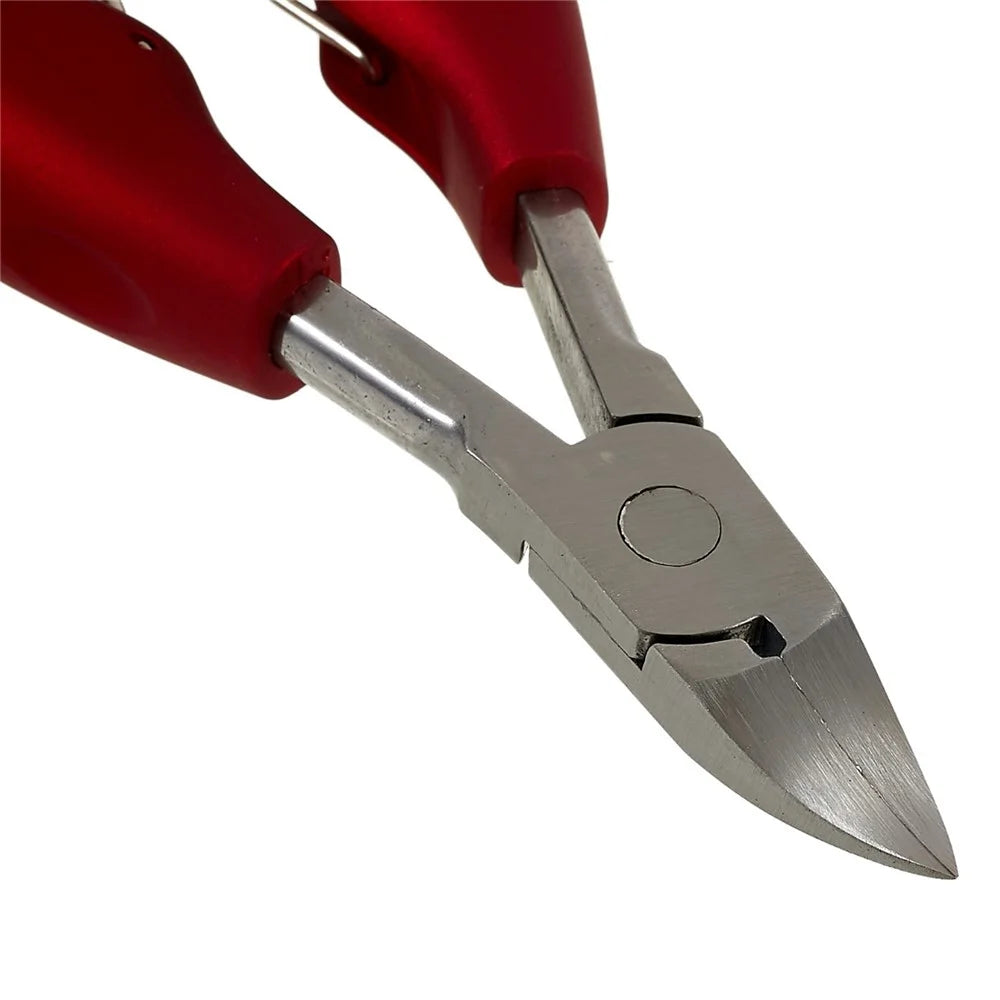 BEST Cutting Pliers Wire Cable Cutter Anti-skid Handle Diagonal Pliers Electrician Hand Tool - 3