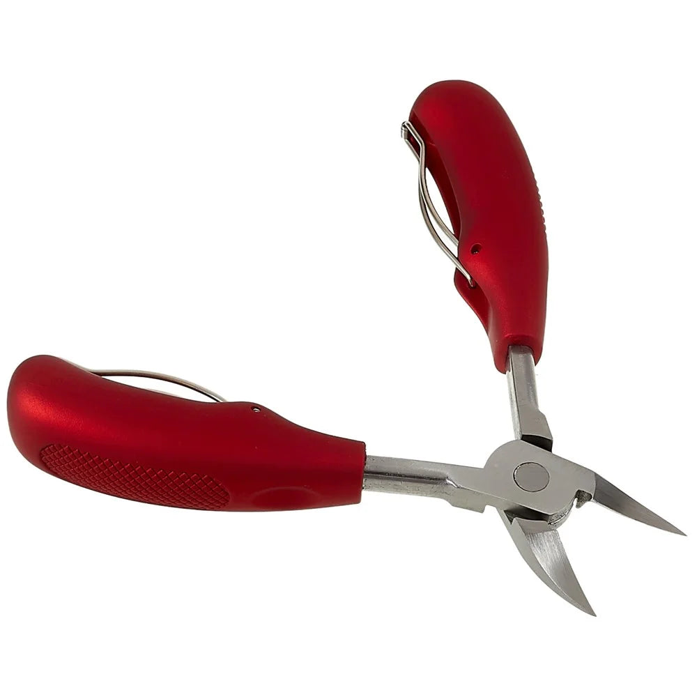 BEST Cutting Pliers Wire Cable Cutter Anti-skid Handle Diagonal Pliers Electrician Hand Tool - 4