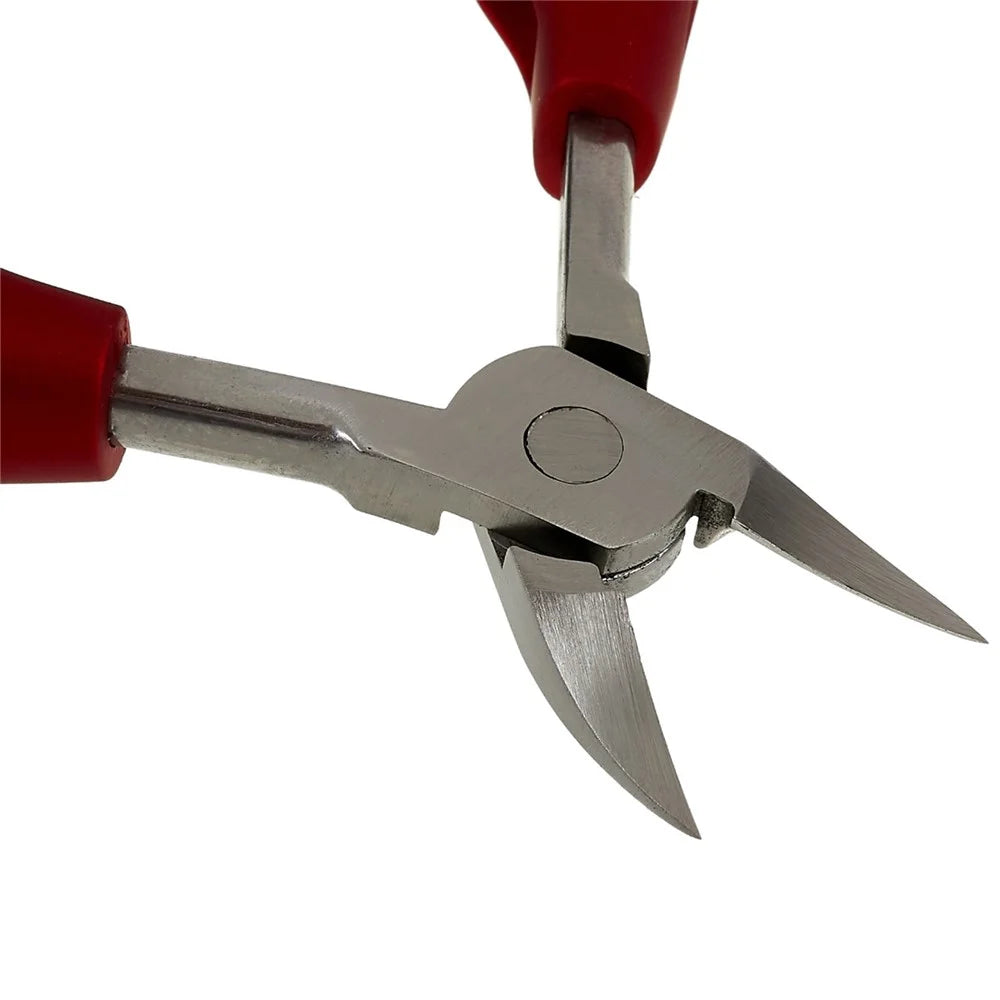 BEST Cutting Pliers Wire Cable Cutter Anti-skid Handle Diagonal Pliers Electrician Hand Tool - 5