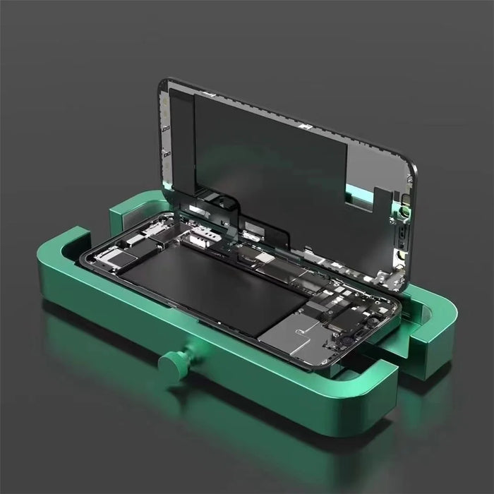 BEST Screen Side Mounting Fixture for iPhone, Multifunction Disassemble Screen Separator Rear Cover Fixing Tool - 5
