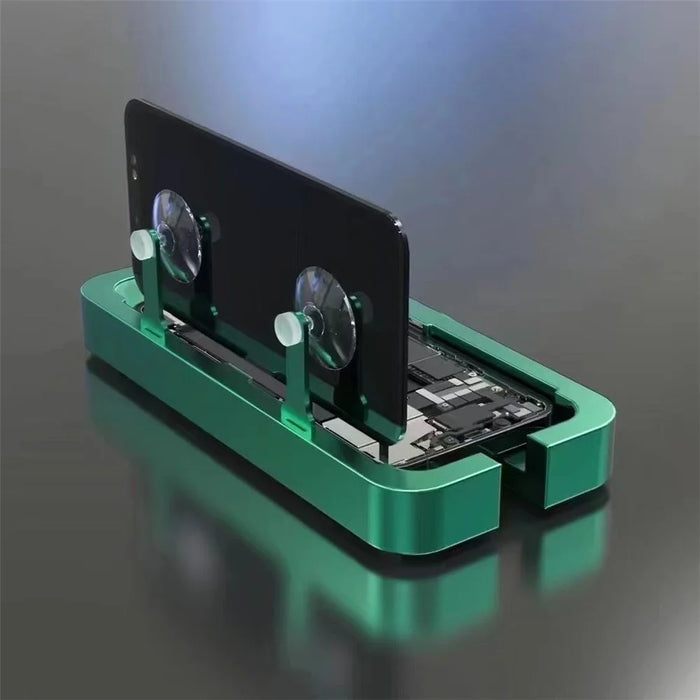 BEST Screen Side Mounting Fixture for iPhone, Multifunction Disassemble Screen Separator Rear Cover Fixing Tool - 6
