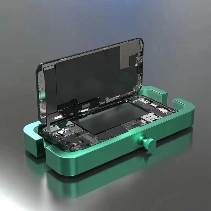 BEST Screen Side Mounting Fixture for iPhone, Multifunction Disassemble Screen Separator Rear Cover Fixing Tool - 7