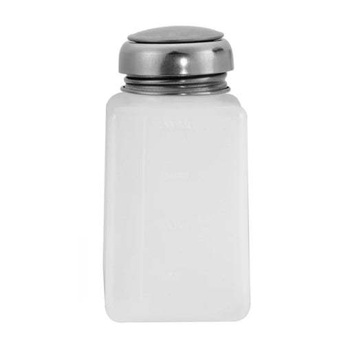 200ml Plastic Press Pump Bottle Anti-static Liquid Alcohol Bottle Dispenser for Cleaning Panel Mobile Phone Repair Tool - 1