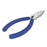 RELIFE RL-111 Industrial Toothless Flat-Nose Plier High Hardness Flat-Tips Plier for Bending and Straightening Wire - 1