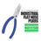 RELIFE RL-111 Industrial Toothless Flat-Nose Plier High Hardness Flat-Tips Plier for Bending and Straightening Wire - 2