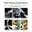 RELIFE RL-111 Industrial Toothless Flat-Nose Plier High Hardness Flat-Tips Plier for Bending and Straightening Wire - 3