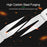 RELIFE RL-111 Industrial Toothless Flat-Nose Plier High Hardness Flat-Tips Plier for Bending and Straightening Wire - 4