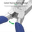 RELIFE RL-111 Industrial Toothless Flat-Nose Plier High Hardness Flat-Tips Plier for Bending and Straightening Wire - 5