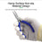 RELIFE RL-111 Industrial Toothless Flat-Nose Plier High Hardness Flat-Tips Plier for Bending and Straightening Wire - 7
