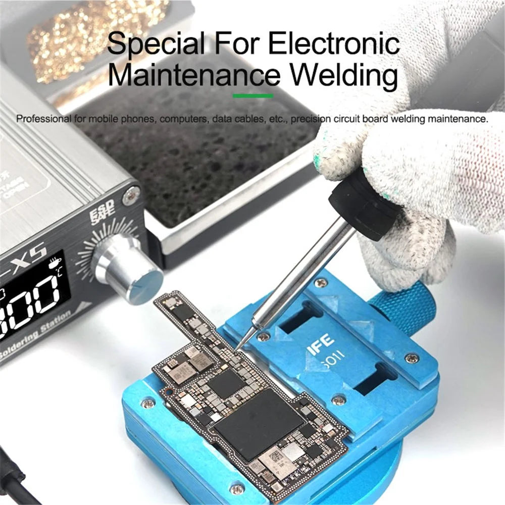 RELIFE RL-T12-XS Soldering Iron Tips Welding Tool Replacement for T12 Series Soldering Station - RL-T12-XS-I - 6