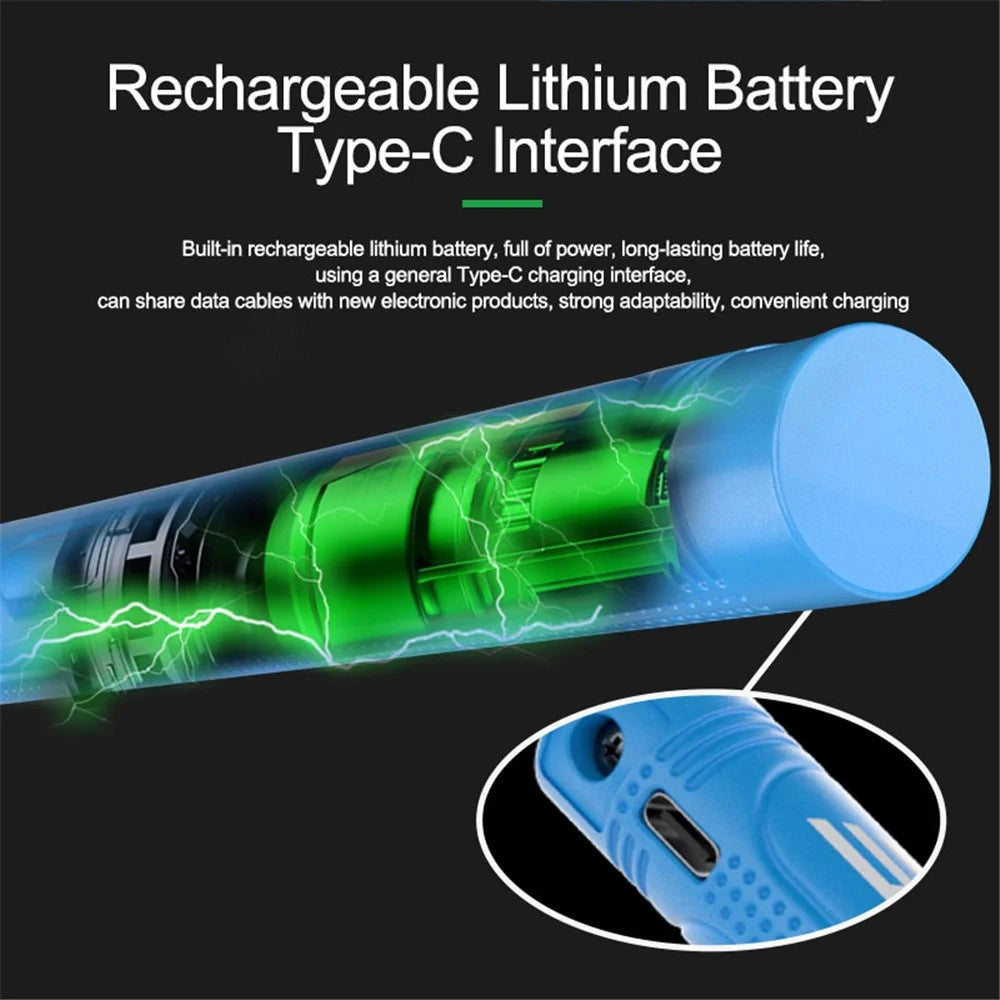RELIFE SD-22E Precision Electric Screwdriver Rechargeable Repair Power Hand Tool with 10Pcs Bits for Repair Phones - 7