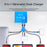 RELIFE RL-304N Smart Multiports USB Charger Station with LCD Display 6 Ports Fast Charging Station Hub - 3