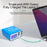 RELIFE RL-304N Smart Multiports USB Charger Station with LCD Display 6 Ports Fast Charging Station Hub - 4