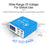 RELIFE RL-304N Smart Multiports USB Charger Station with LCD Display 6 Ports Fast Charging Station Hub - 5
