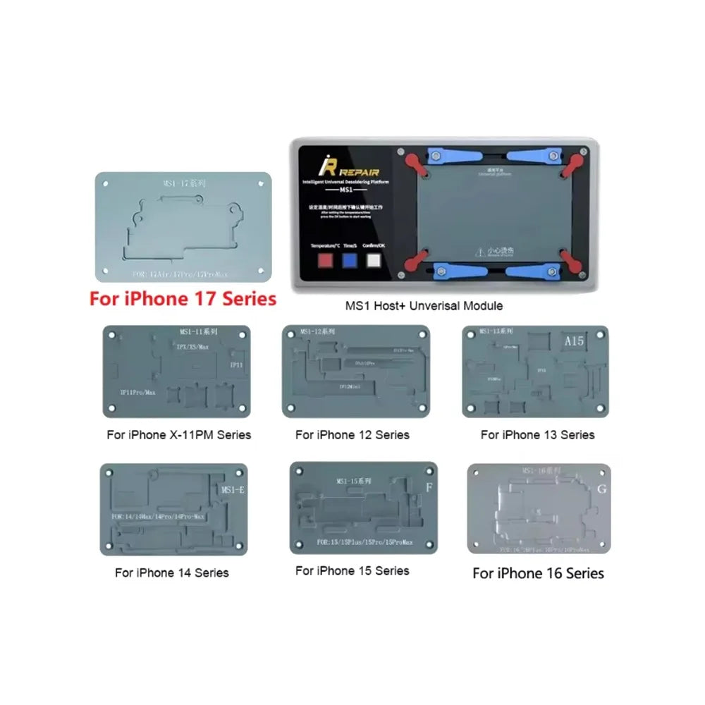 MIJING IRepair MS1 Multi-function Desoldering Station Welding Platform for iPhone X-17 Series Motherboard Disassembly Welding Heating Station - 1