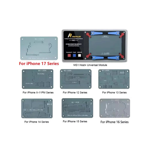 MIJING IRepair MS1 Multi-function Desoldering Station Welding Platform for iPhone X-17 Series Motherboard Disassembly Welding Heating Station - 1
