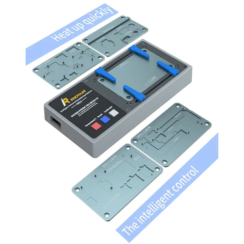 MIJING IRepair MS1 Multi-function Desoldering Station Welding Platform for iPhone X-17 Series Motherboard Disassembly Welding Heating Station - 4