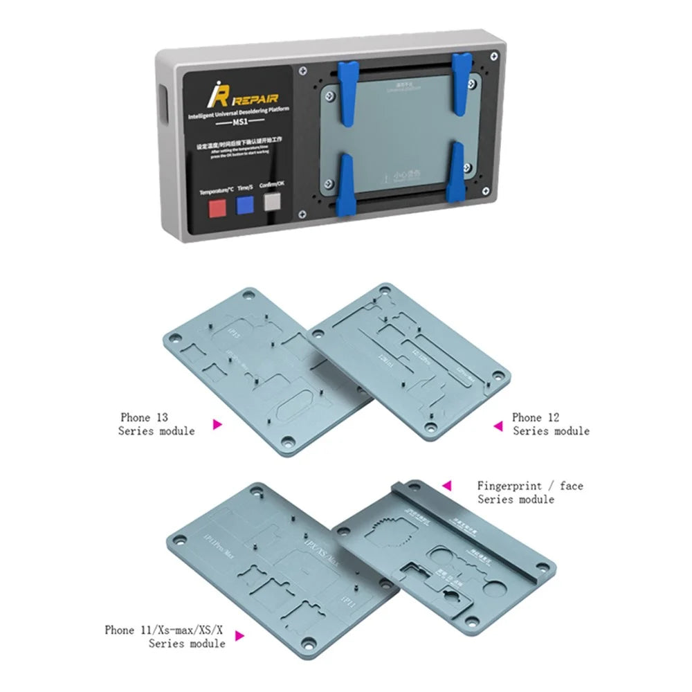 MIJING IRepair MS1 Multi-function Desoldering Station Welding Platform for iPhone X-17 Series Motherboard Disassembly Welding Heating Station - 6