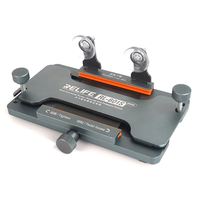RELIFE RL-601S Mini Multi-Function Dismantling Screen Pressure Holding Fixture Phone Screen Removal Tool - 1