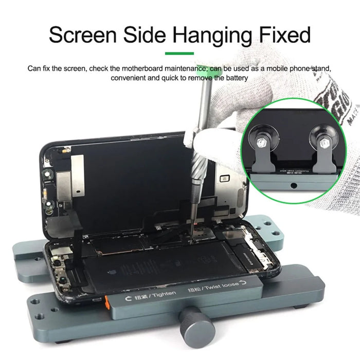 RELIFE RL-601S Mini Multi-Function Dismantling Screen Pressure Holding Fixture Phone Screen Removal Tool - 5