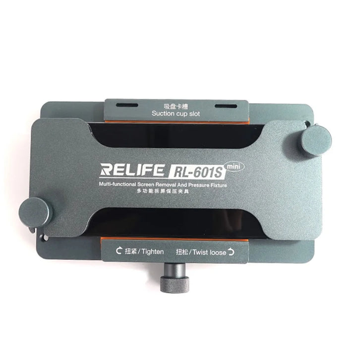 RELIFE RL-601S Mini Multi-Function Dismantling Screen Pressure Holding Fixture Phone Screen Removal Tool - 7