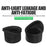 RELIFE M-26 2Pcs Microscope Soft Silicone Eyepiece Cover Guards Strong Shading Eyecup - 2