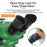 RELIFE M-26 2Pcs Microscope Soft Silicone Eyepiece Cover Guards Strong Shading Eyecup - 4