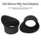 RELIFE M-26 2Pcs Microscope Soft Silicone Eyepiece Cover Guards Strong Shading Eyecup - 5