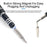SUNSHINE SS-5121 66-in-1 Precision Screwdriver Set 64 Bits Magnetic Driver Kit Professional Electronics Repair Tool - 5
