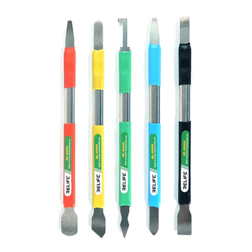 RELIFE RL-049A Mobile Phone Repairing Battery Glue Removal Glass Back Cover Teardown Disassembly Tools Set - 1
