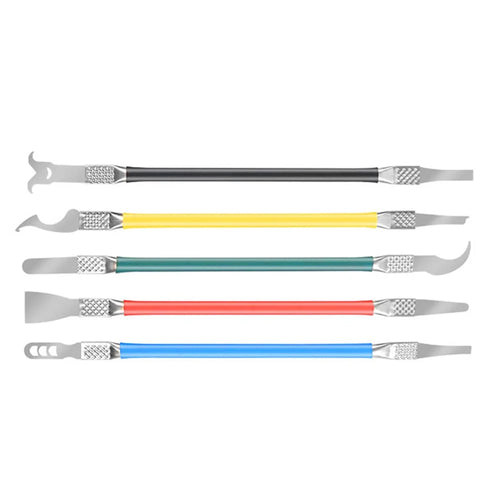 RELIFE RL-049B Mobile Phone CPU Glue Remover Tools SSD Solid State Drive BGA Chip Glue Removing Crowbar Set - 1