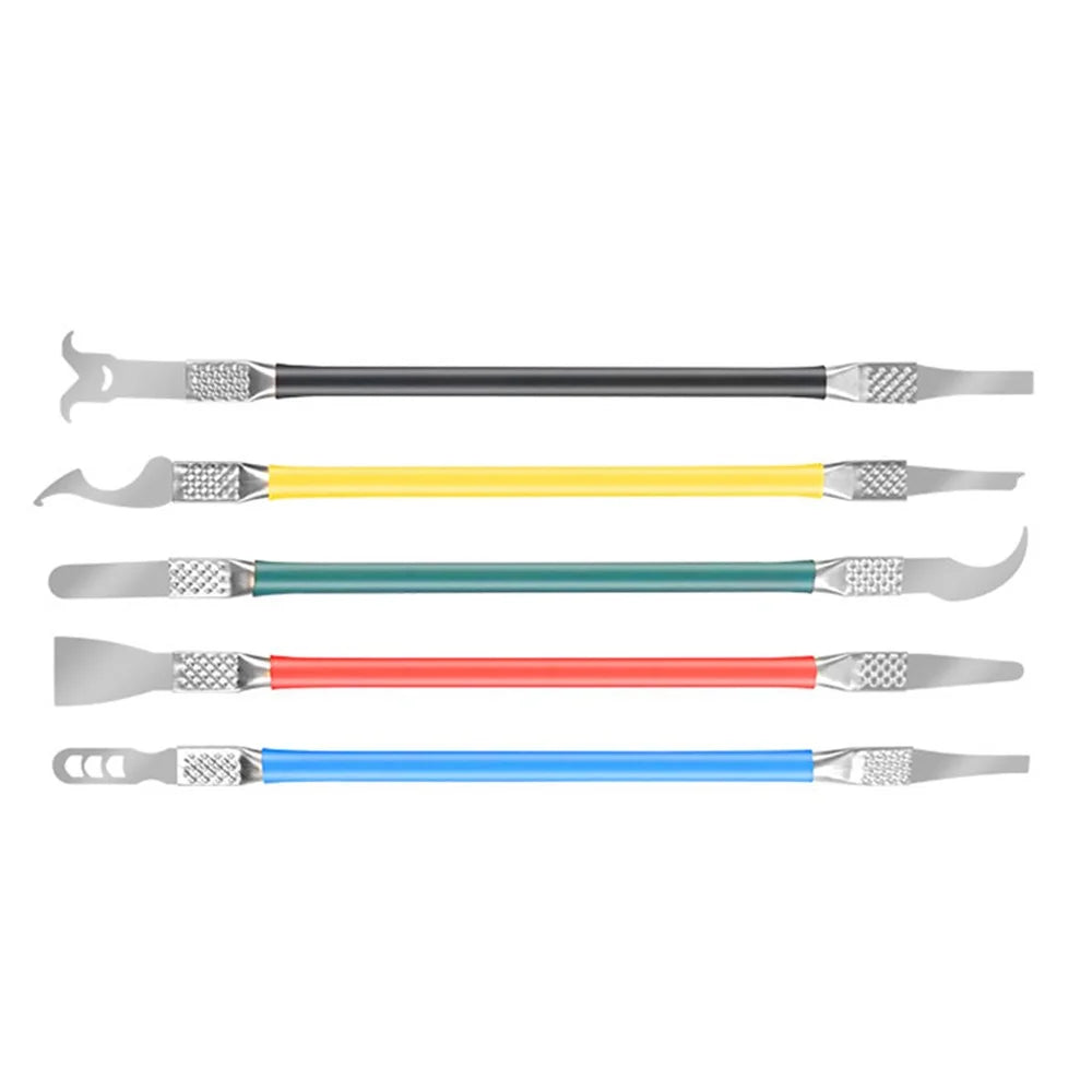 RELIFE RL-049B Mobile Phone CPU Glue Remover Tools SSD Solid State Drive BGA Chip Glue Removing Crowbar Set - 1