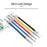 RELIFE RL-049B Mobile Phone CPU Glue Remover Tools SSD Solid State Drive BGA Chip Glue Removing Crowbar Set - 2