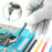 RELIFE RL-049B Mobile Phone CPU Glue Remover Tools SSD Solid State Drive BGA Chip Glue Removing Crowbar Set - 3