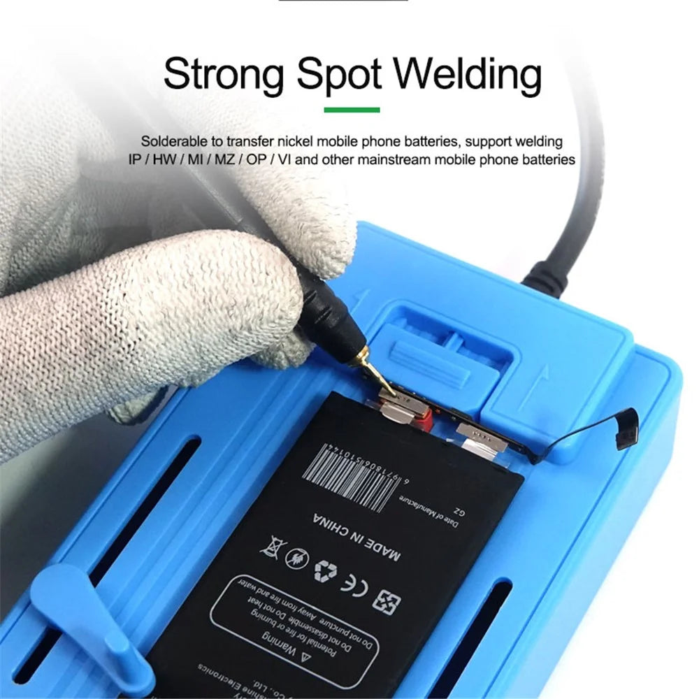 RELIFE RL-936WE Battery Mini Spot Welder Portable Mini Spot 6 Gear Adjustable Handheld DIY Spot Welding Tool with Nickle Sheet - 4