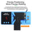 RELIFE RL-936WE Battery Mini Spot Welder Portable Mini Spot 6 Gear Adjustable Handheld DIY Spot Welding Tool with Nickle Sheet - 6