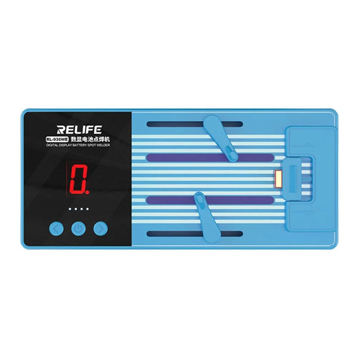 RELIFE RL-936WE Battery Mini Spot Welder Portable Mini Spot 6 Gear Adjustable Handheld DIY Spot Welding Tool with Nickle Sheet - 7