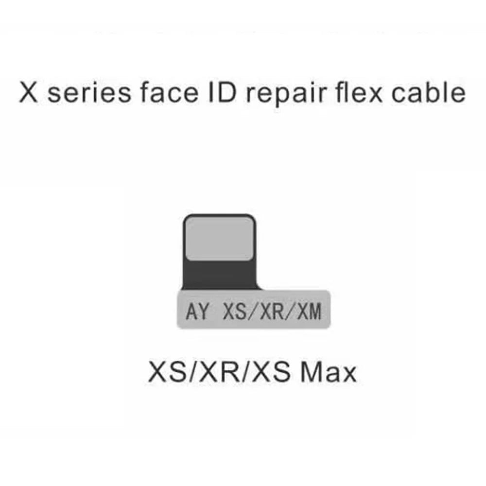 AY A108 Face ID Dot Projector Flex Cable for iPhone XS 5.8 inch / XR 6.1 inch / XS Max 6.5 inch (Compatible with AY A108 Tester) - 2