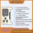AY A108 Multi-function Repair Programmer Face ID Lattice Repair Module with Battery Repair Module for iPhone - 3