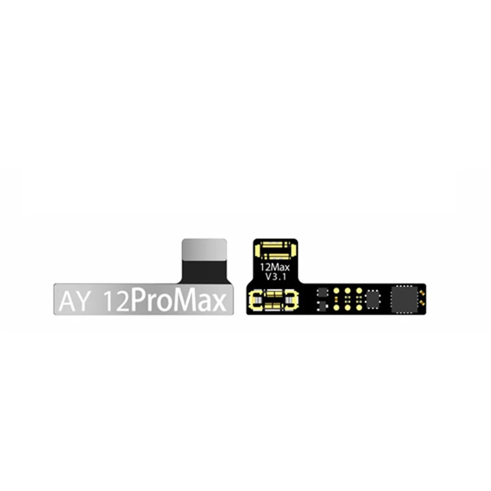 AY A108 Battery Repair External Flex Cable for iPhone 12 Pro Max 6.7 inch (Compatible with AY A108 Tester) - 1