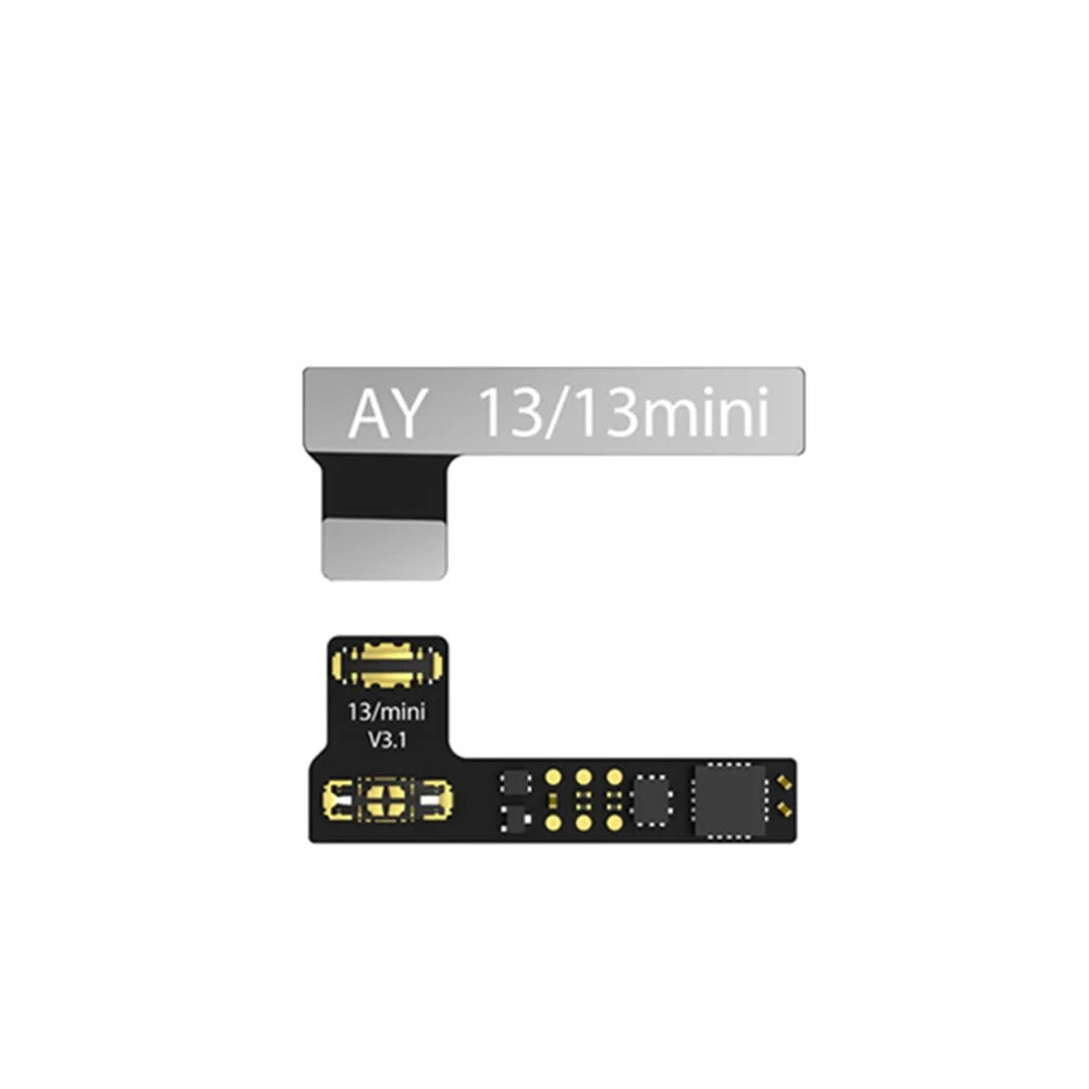 AY A108 Battery Repair External Flex Cable for iPhone 13 6.1 inch / 13 mini 5.4 inch (Compatible with AY A108 Tester) - 1