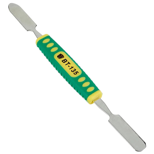 BEST BT-135 Metal Opening Tool for Cell Phone Double-Sided Pry Tool Repair Parts - 1