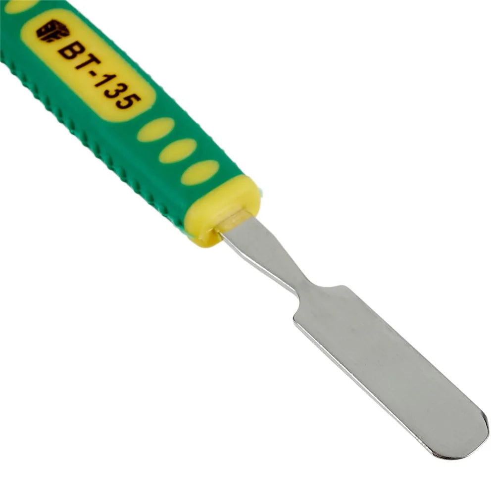 BEST BT-135 Metal Opening Tool for Cell Phone Double-Sided Pry Tool Repair Parts - 5