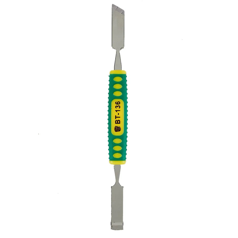 BEST BT-136 Metal Spudger Double-headed Pry Bar Hand Tool Tablet Phone Disassemble Repair Tool - 1