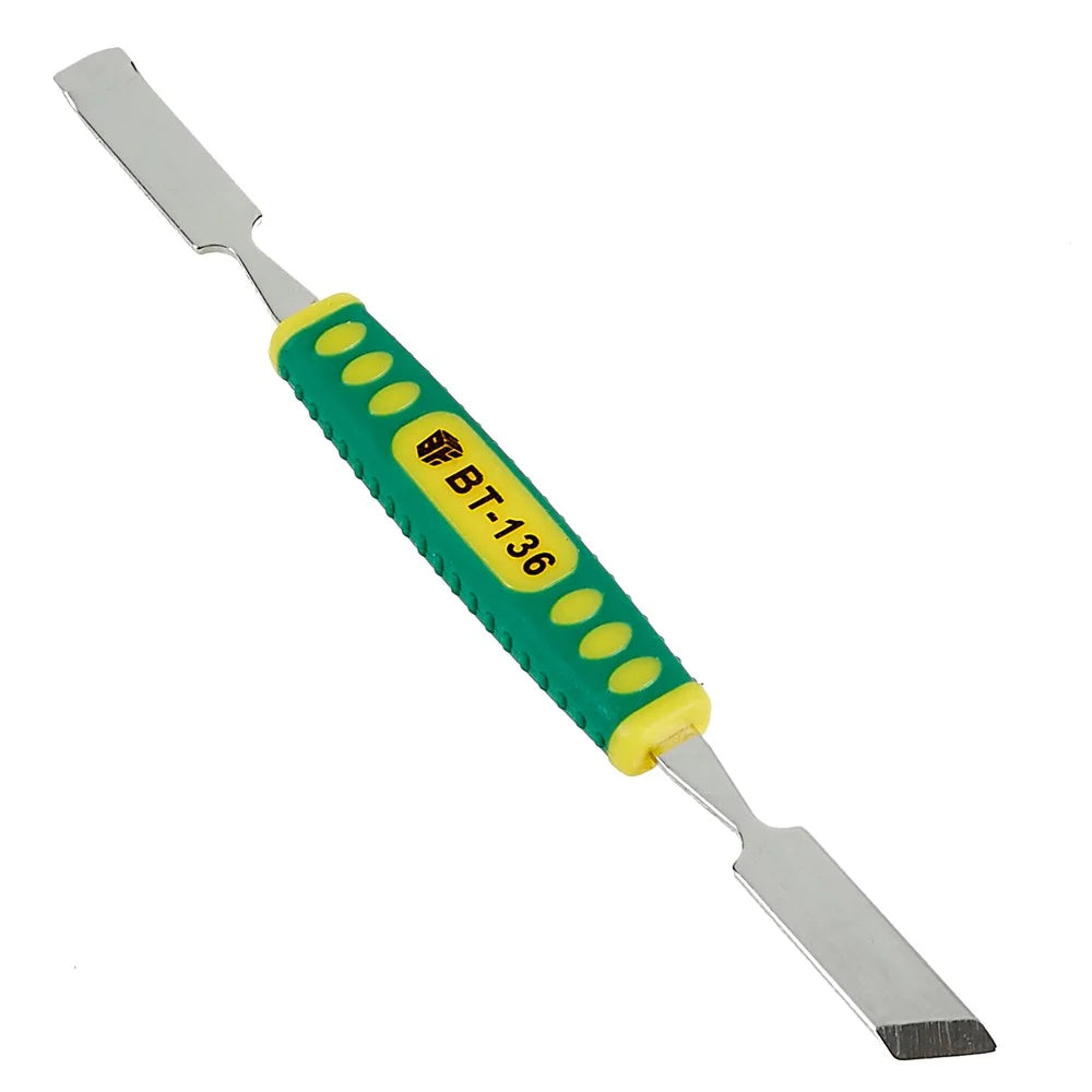 BEST BT-136 Metal Spudger Double-headed Pry Bar Hand Tool Tablet Phone Disassemble Repair Tool - 2