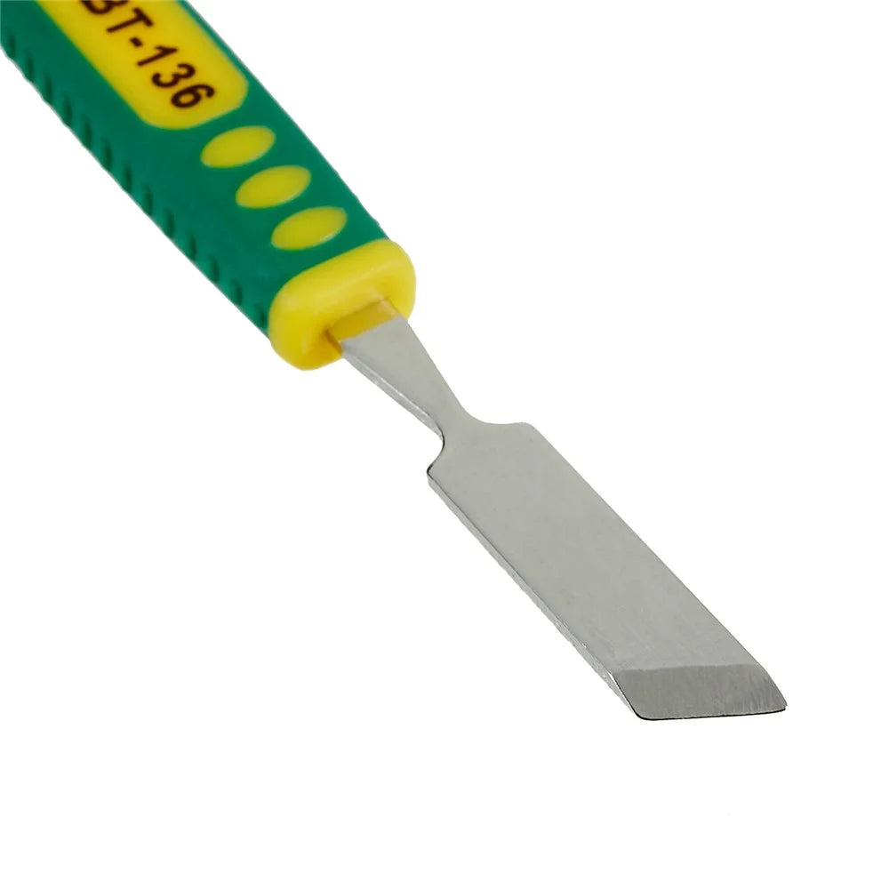 BEST BT-136 Metal Spudger Double-headed Pry Bar Hand Tool Tablet Phone Disassemble Repair Tool - 4